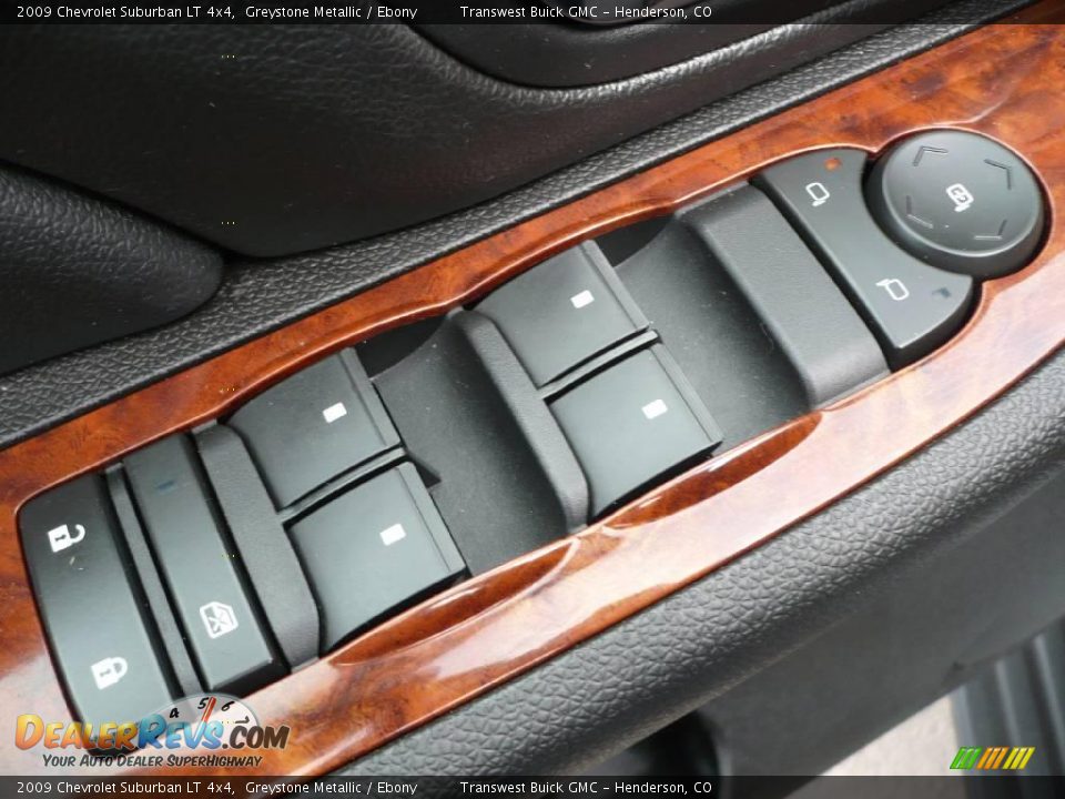 2009 Chevrolet Suburban LT 4x4 Greystone Metallic / Ebony Photo #8