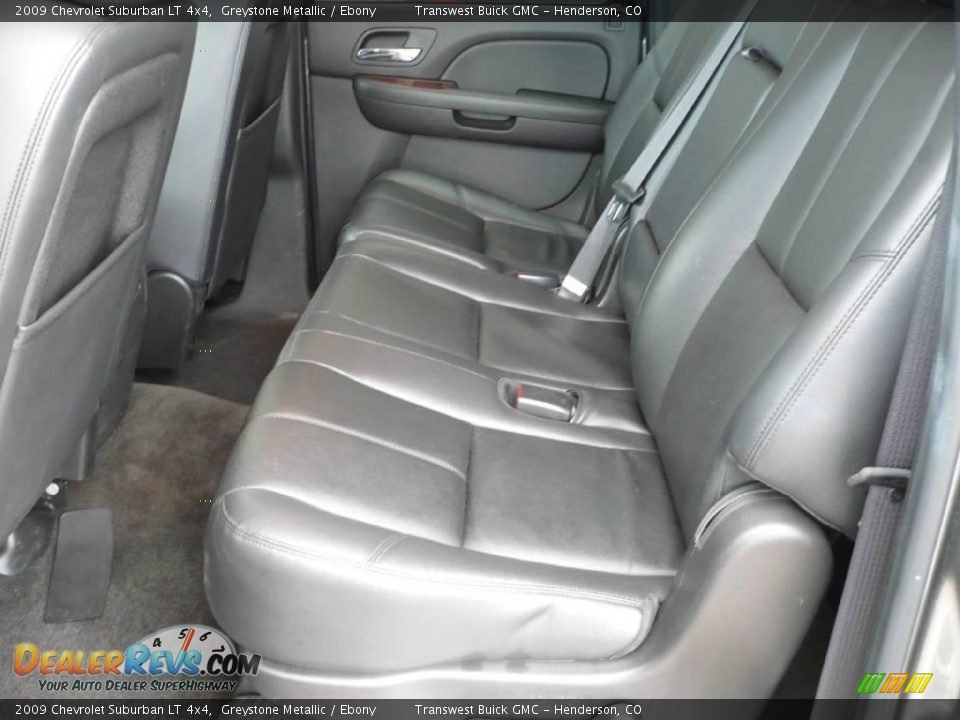 2009 Chevrolet Suburban LT 4x4 Greystone Metallic / Ebony Photo #10
