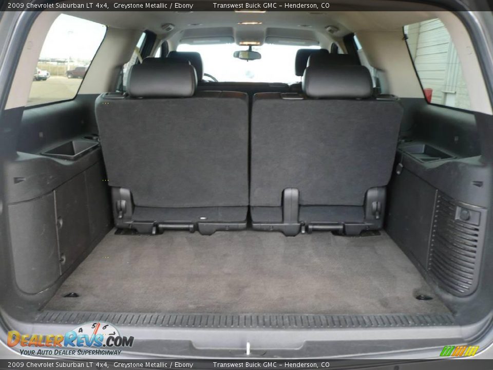2009 Chevrolet Suburban LT 4x4 Greystone Metallic / Ebony Photo #11