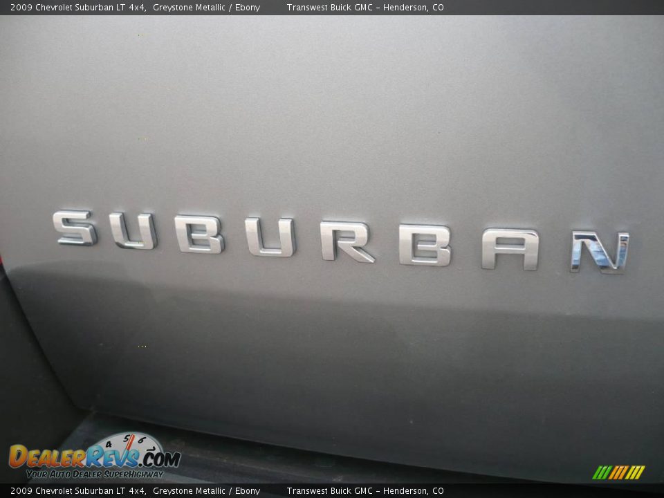 2009 Chevrolet Suburban LT 4x4 Greystone Metallic / Ebony Photo #12