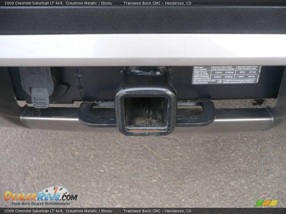 2009 Chevrolet Suburban LT 4x4 Greystone Metallic / Ebony Photo #13