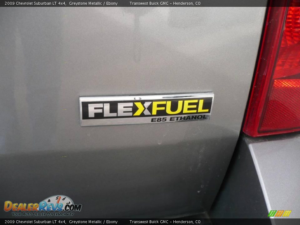 2009 Chevrolet Suburban LT 4x4 Greystone Metallic / Ebony Photo #14