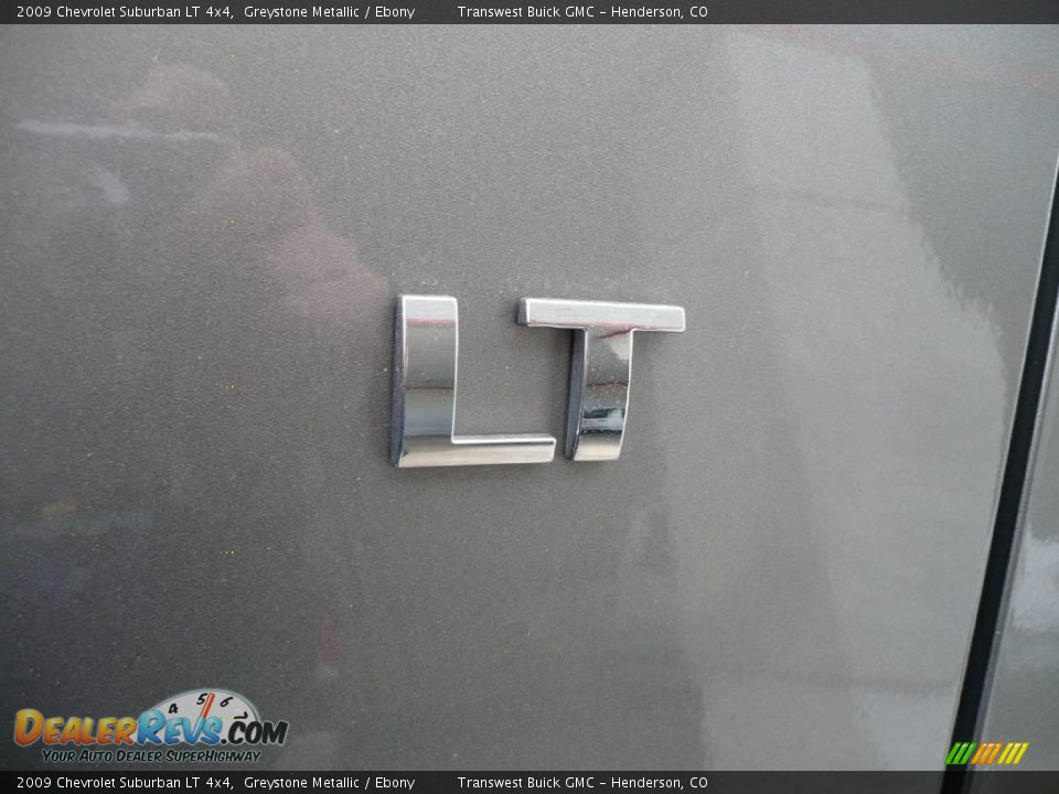 2009 Chevrolet Suburban LT 4x4 Greystone Metallic / Ebony Photo #15