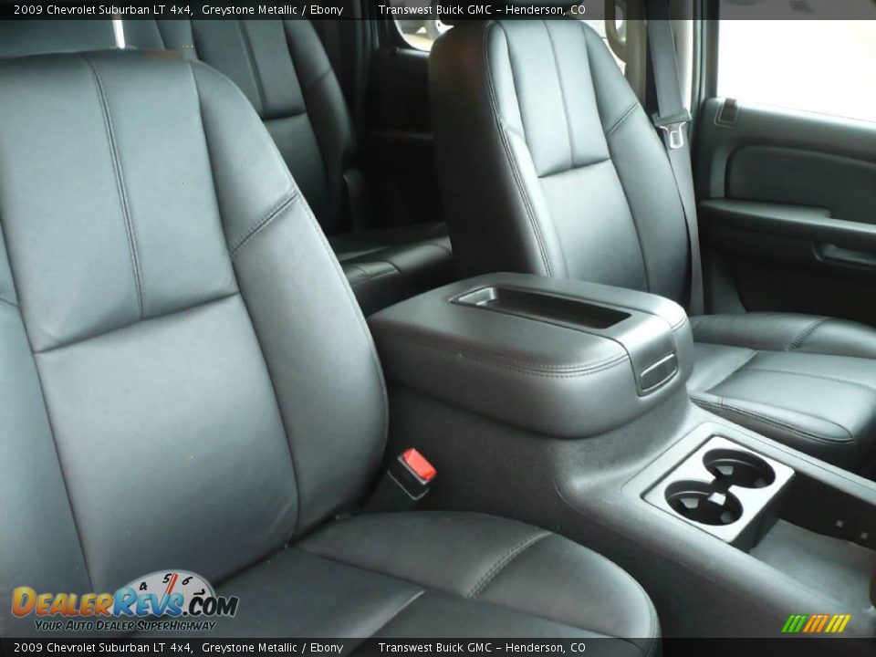 2009 Chevrolet Suburban LT 4x4 Greystone Metallic / Ebony Photo #16