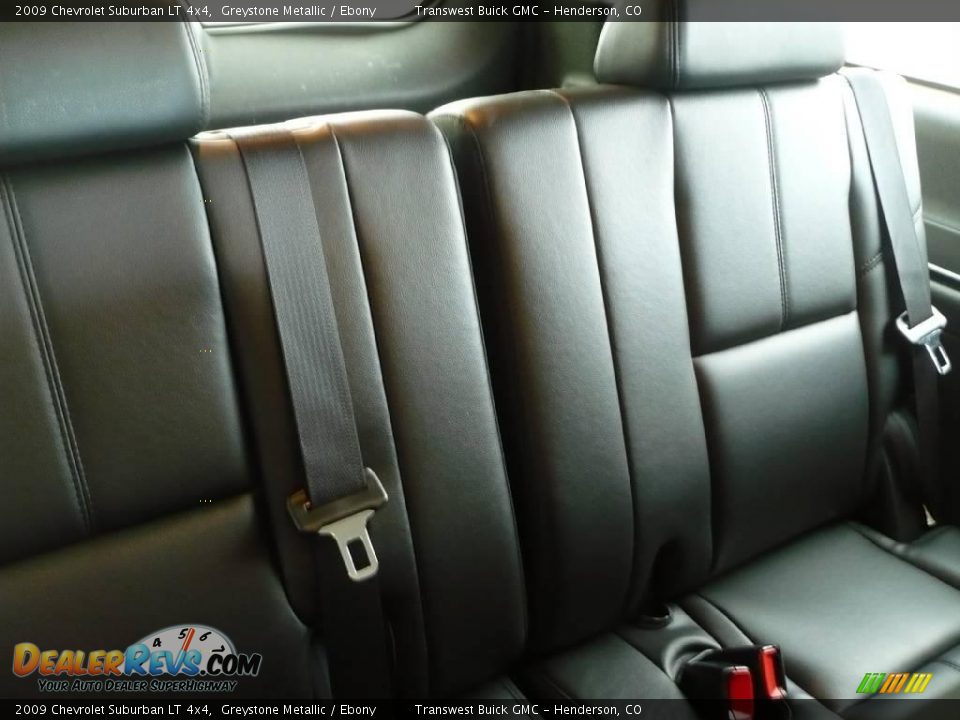 2009 Chevrolet Suburban LT 4x4 Greystone Metallic / Ebony Photo #18