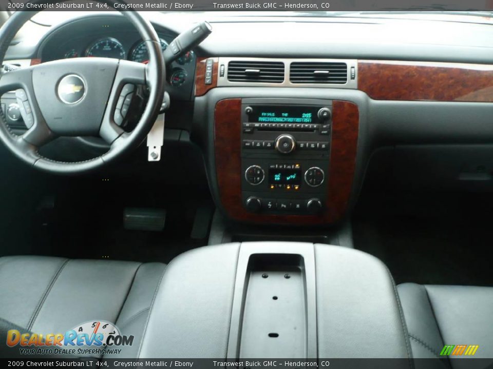 2009 Chevrolet Suburban LT 4x4 Greystone Metallic / Ebony Photo #19