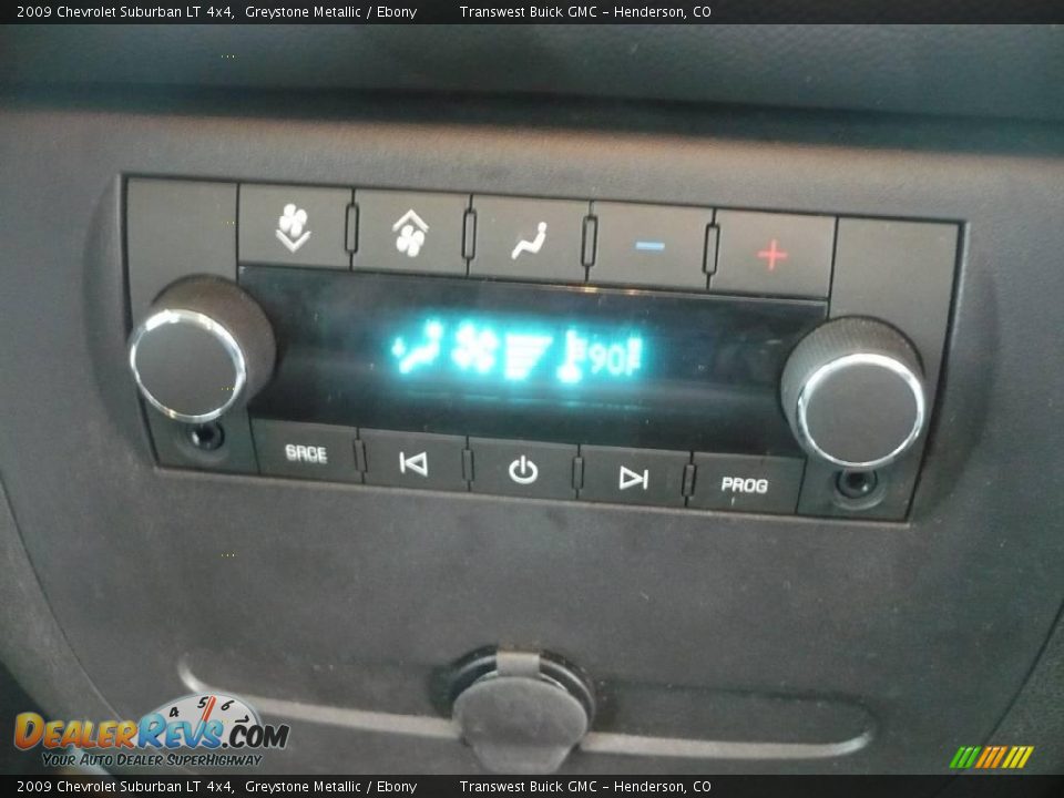 2009 Chevrolet Suburban LT 4x4 Greystone Metallic / Ebony Photo #21