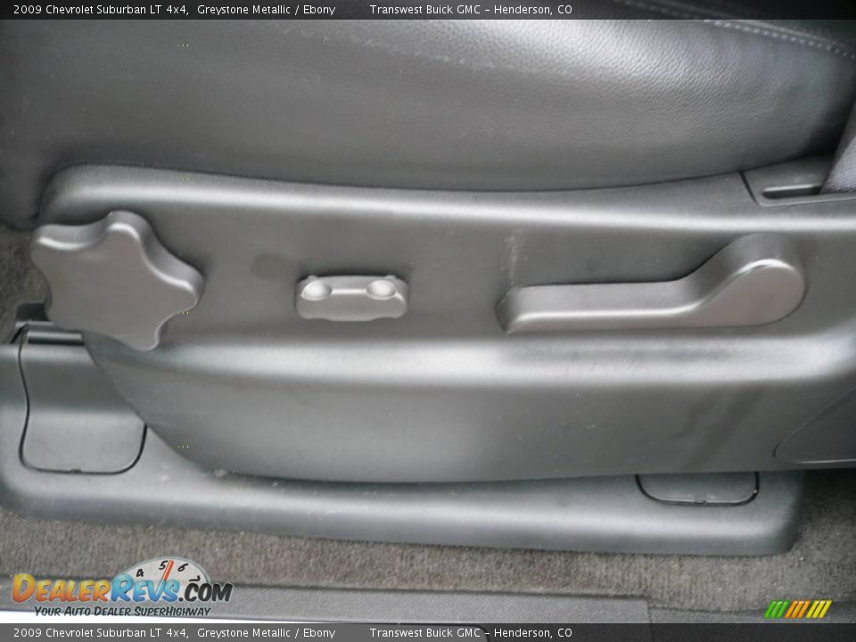 2009 Chevrolet Suburban LT 4x4 Greystone Metallic / Ebony Photo #23