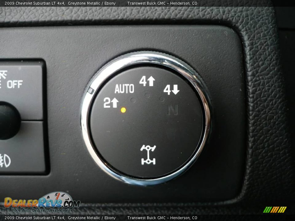 2009 Chevrolet Suburban LT 4x4 Greystone Metallic / Ebony Photo #24
