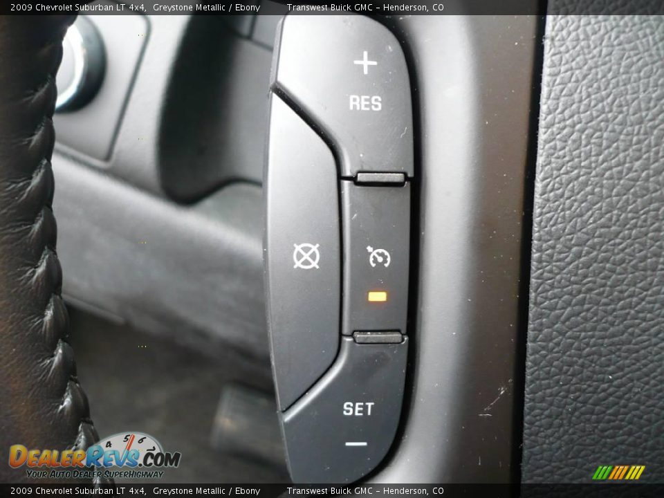 2009 Chevrolet Suburban LT 4x4 Greystone Metallic / Ebony Photo #25