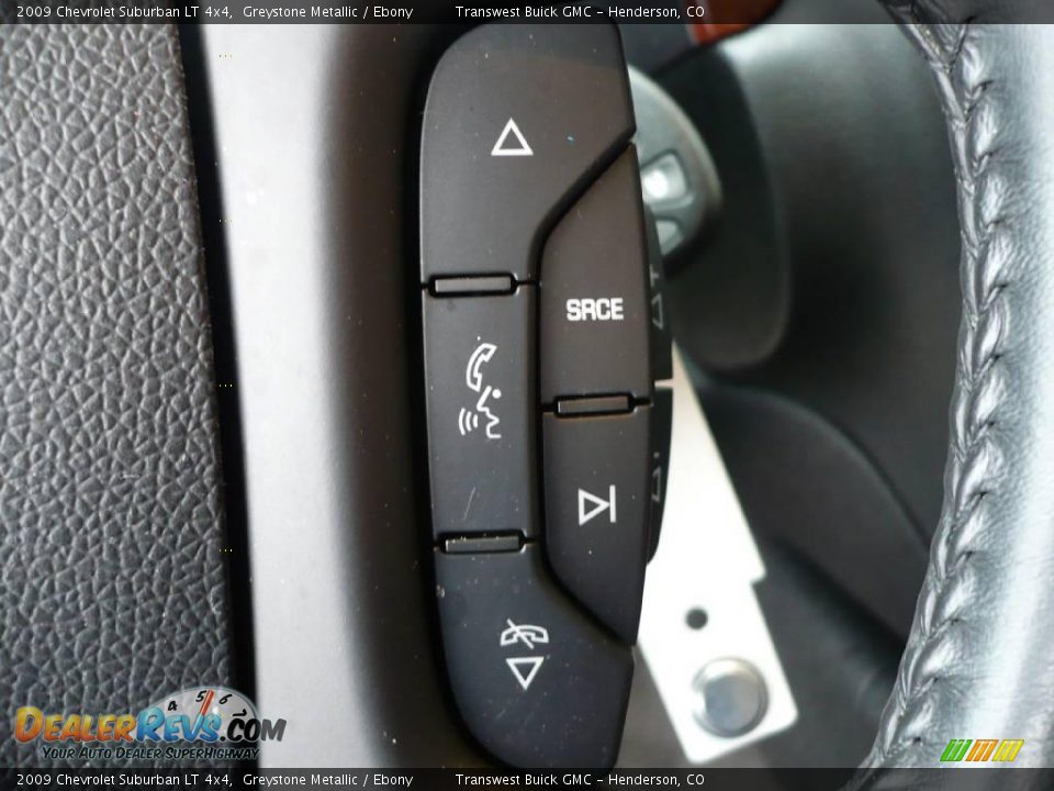 2009 Chevrolet Suburban LT 4x4 Greystone Metallic / Ebony Photo #26
