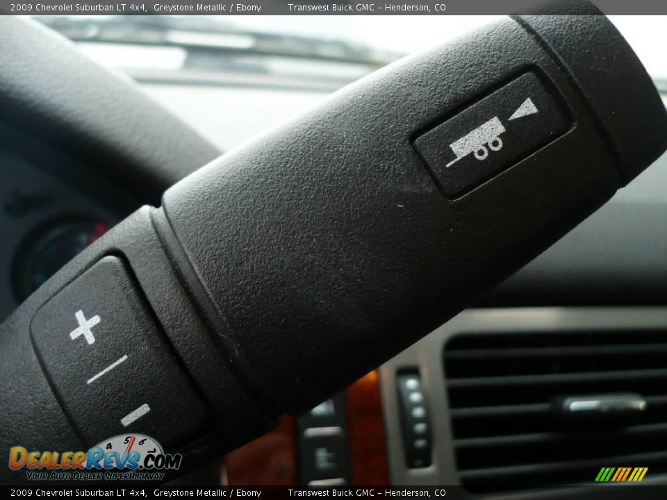 2009 Chevrolet Suburban LT 4x4 Greystone Metallic / Ebony Photo #27