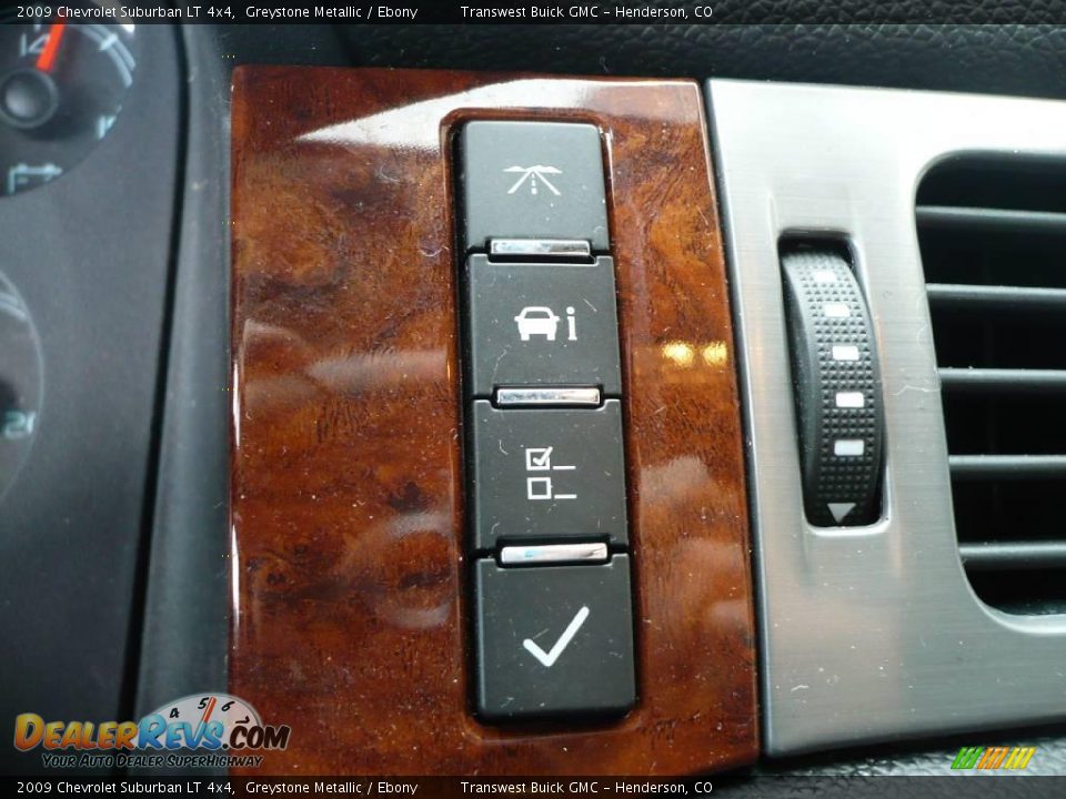 2009 Chevrolet Suburban LT 4x4 Greystone Metallic / Ebony Photo #28