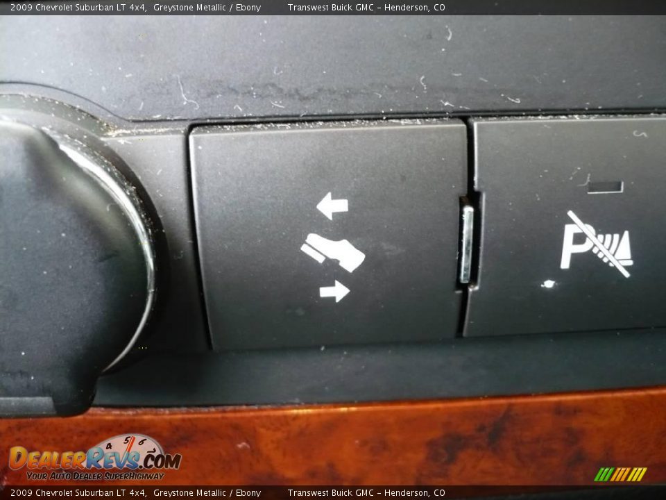 2009 Chevrolet Suburban LT 4x4 Greystone Metallic / Ebony Photo #31