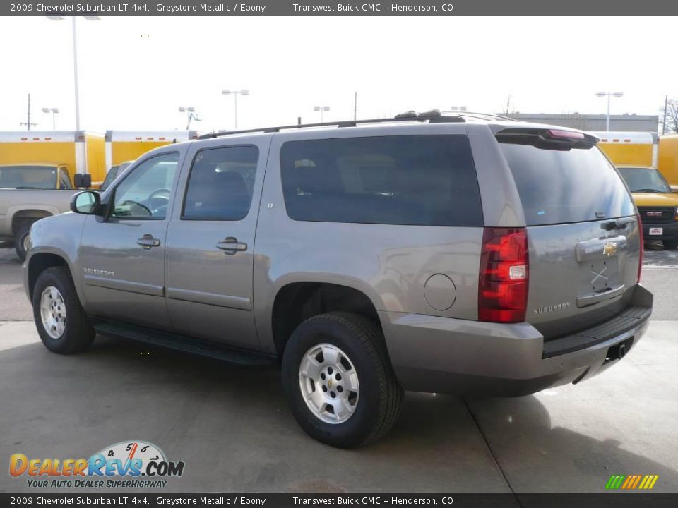 2009 Chevrolet Suburban LT 4x4 Greystone Metallic / Ebony Photo #4