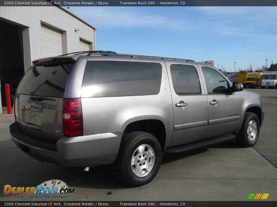 2009 Chevrolet Suburban LT 4x4 Greystone Metallic / Ebony Photo #6
