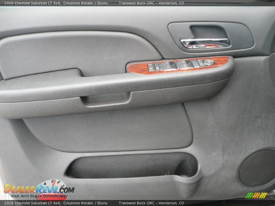 2009 Chevrolet Suburban LT 4x4 Greystone Metallic / Ebony Photo #7