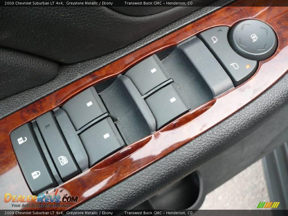 2009 Chevrolet Suburban LT 4x4 Greystone Metallic / Ebony Photo #8