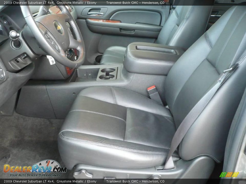 2009 Chevrolet Suburban LT 4x4 Greystone Metallic / Ebony Photo #9