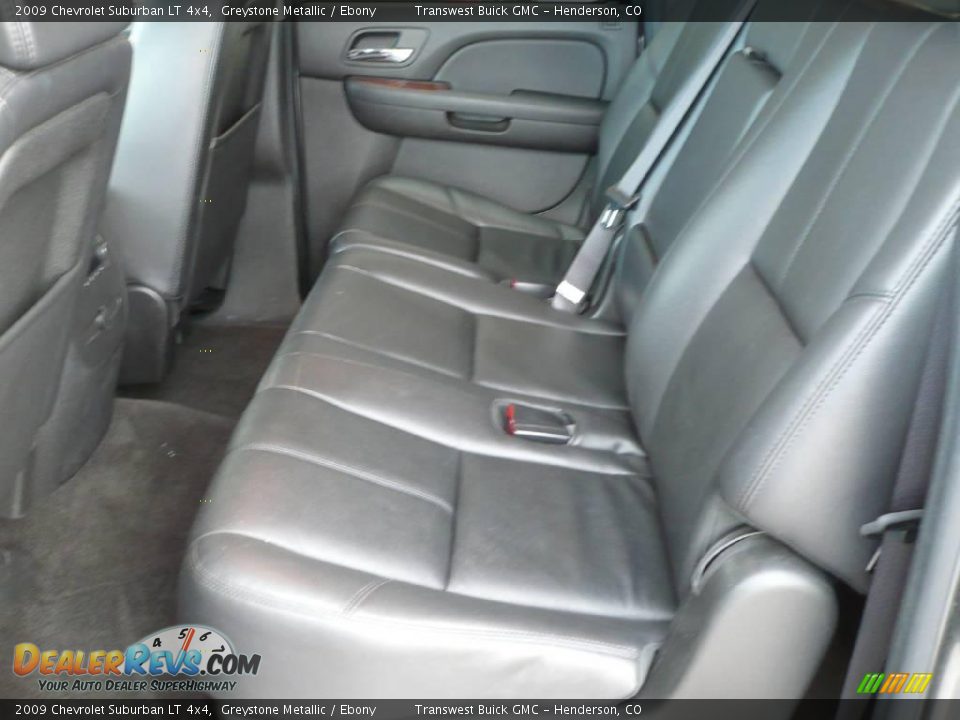 2009 Chevrolet Suburban LT 4x4 Greystone Metallic / Ebony Photo #10