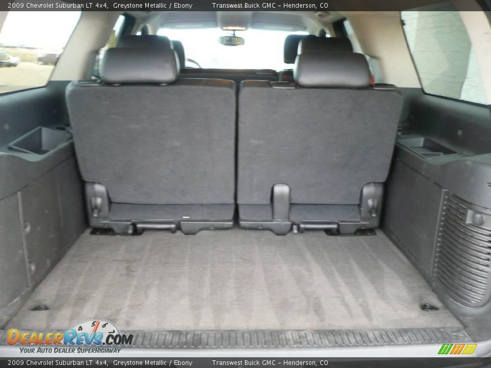 2009 Chevrolet Suburban LT 4x4 Greystone Metallic / Ebony Photo #11
