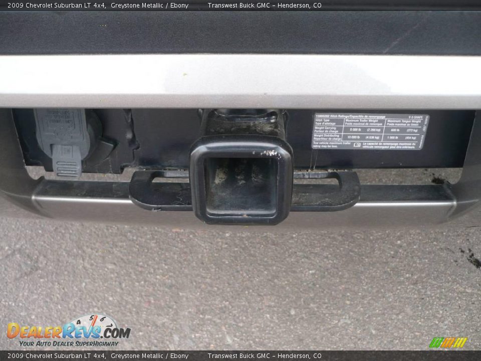 2009 Chevrolet Suburban LT 4x4 Greystone Metallic / Ebony Photo #13