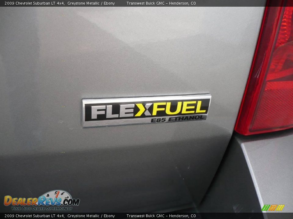 2009 Chevrolet Suburban LT 4x4 Greystone Metallic / Ebony Photo #14