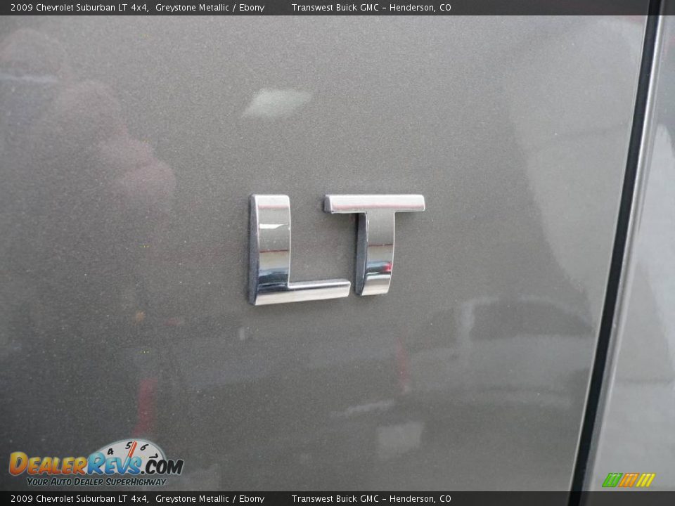 2009 Chevrolet Suburban LT 4x4 Greystone Metallic / Ebony Photo #15