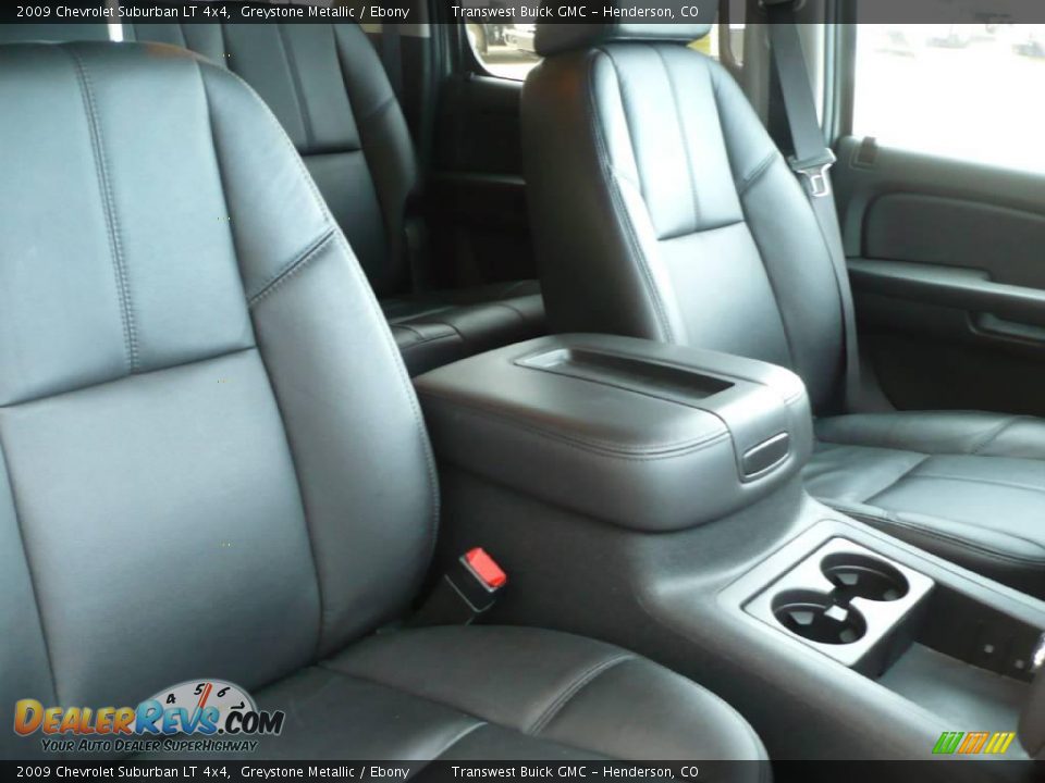 2009 Chevrolet Suburban LT 4x4 Greystone Metallic / Ebony Photo #16