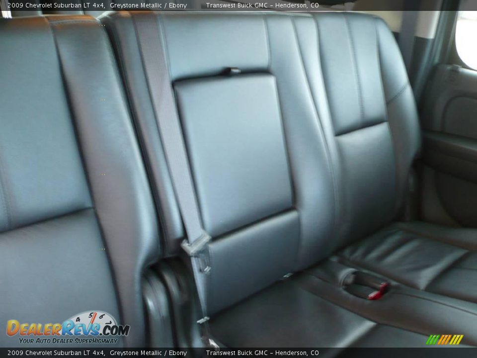2009 Chevrolet Suburban LT 4x4 Greystone Metallic / Ebony Photo #17