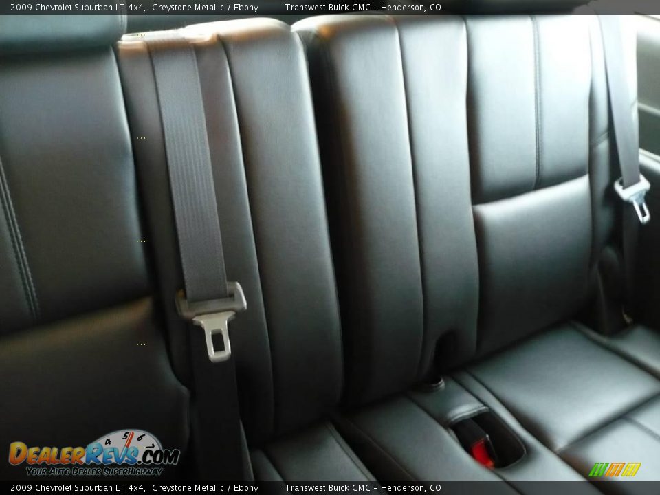 2009 Chevrolet Suburban LT 4x4 Greystone Metallic / Ebony Photo #18