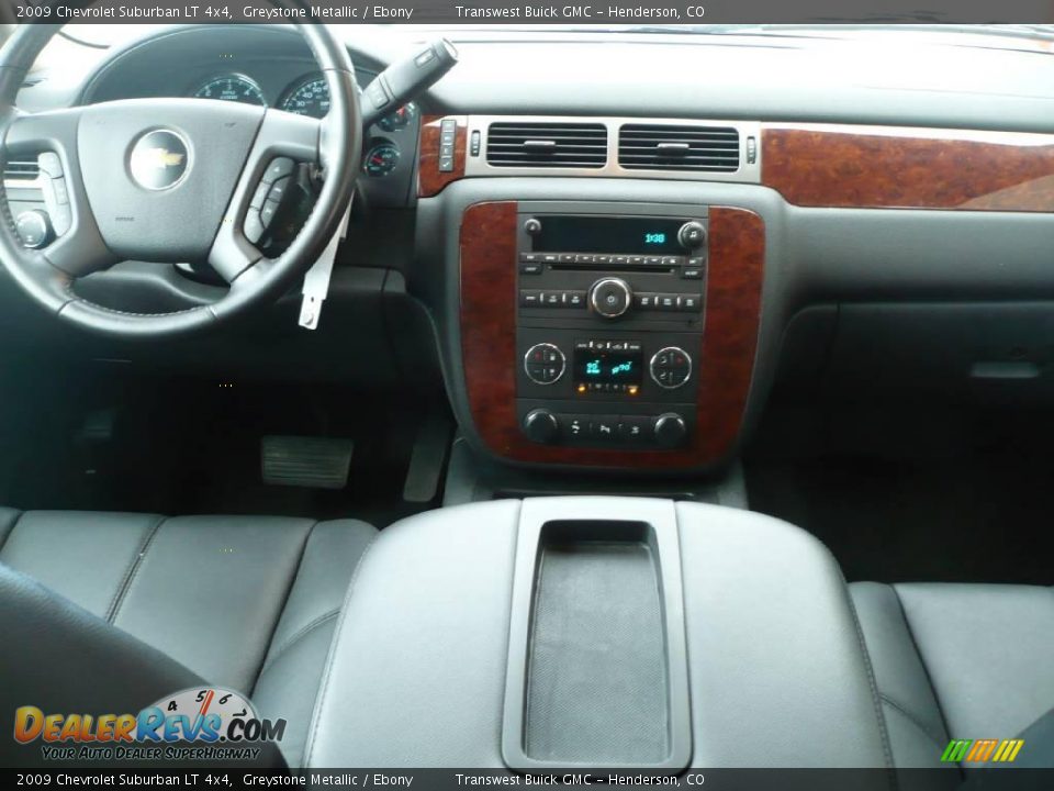 2009 Chevrolet Suburban LT 4x4 Greystone Metallic / Ebony Photo #19