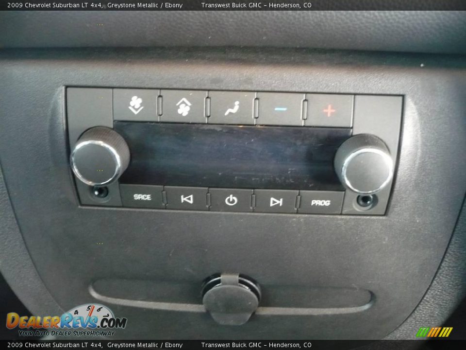 2009 Chevrolet Suburban LT 4x4 Greystone Metallic / Ebony Photo #21