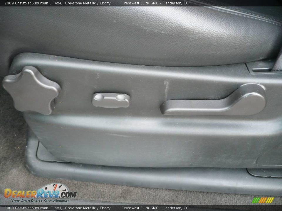 2009 Chevrolet Suburban LT 4x4 Greystone Metallic / Ebony Photo #23