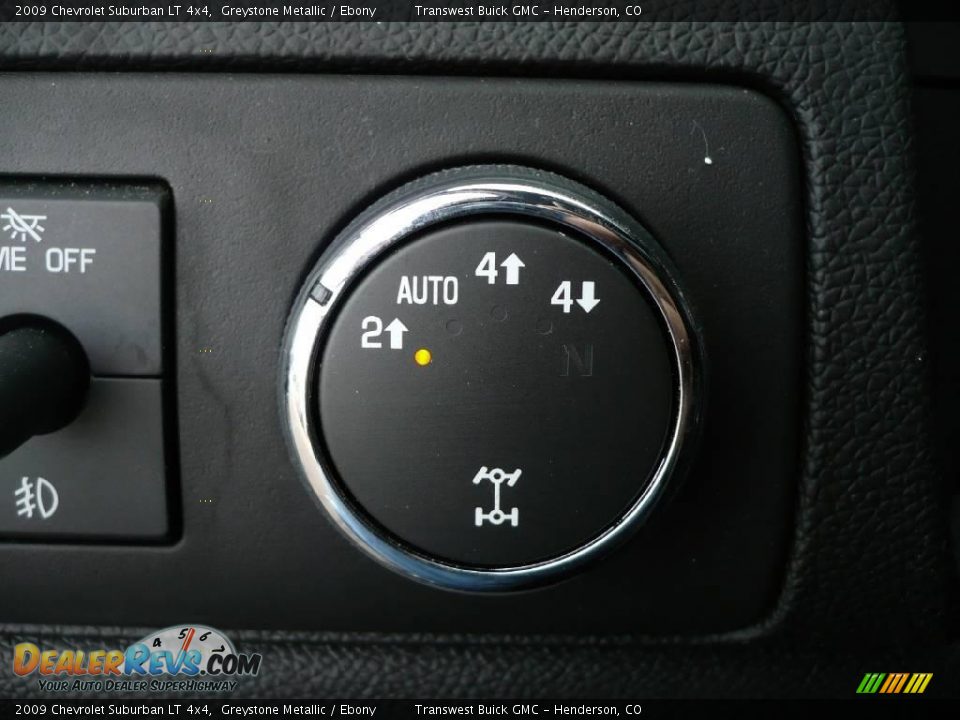 2009 Chevrolet Suburban LT 4x4 Greystone Metallic / Ebony Photo #24