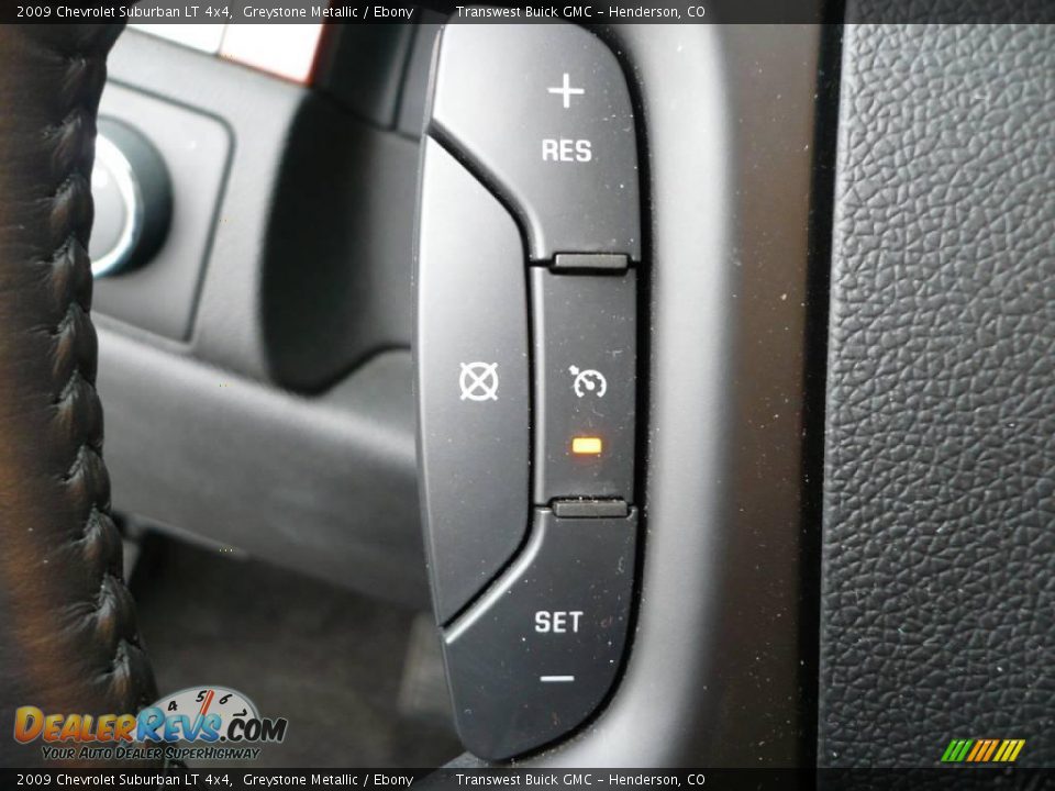 2009 Chevrolet Suburban LT 4x4 Greystone Metallic / Ebony Photo #25