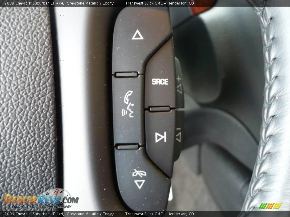 2009 Chevrolet Suburban LT 4x4 Greystone Metallic / Ebony Photo #26