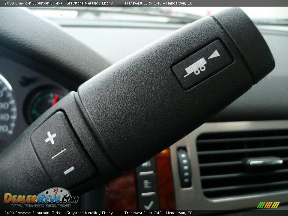 2009 Chevrolet Suburban LT 4x4 Greystone Metallic / Ebony Photo #27