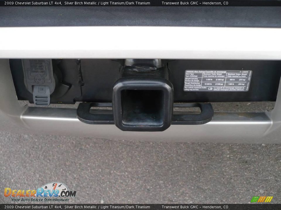 2009 Chevrolet Suburban LT 4x4 Silver Birch Metallic / Light Titanium/Dark Titanium Photo #13