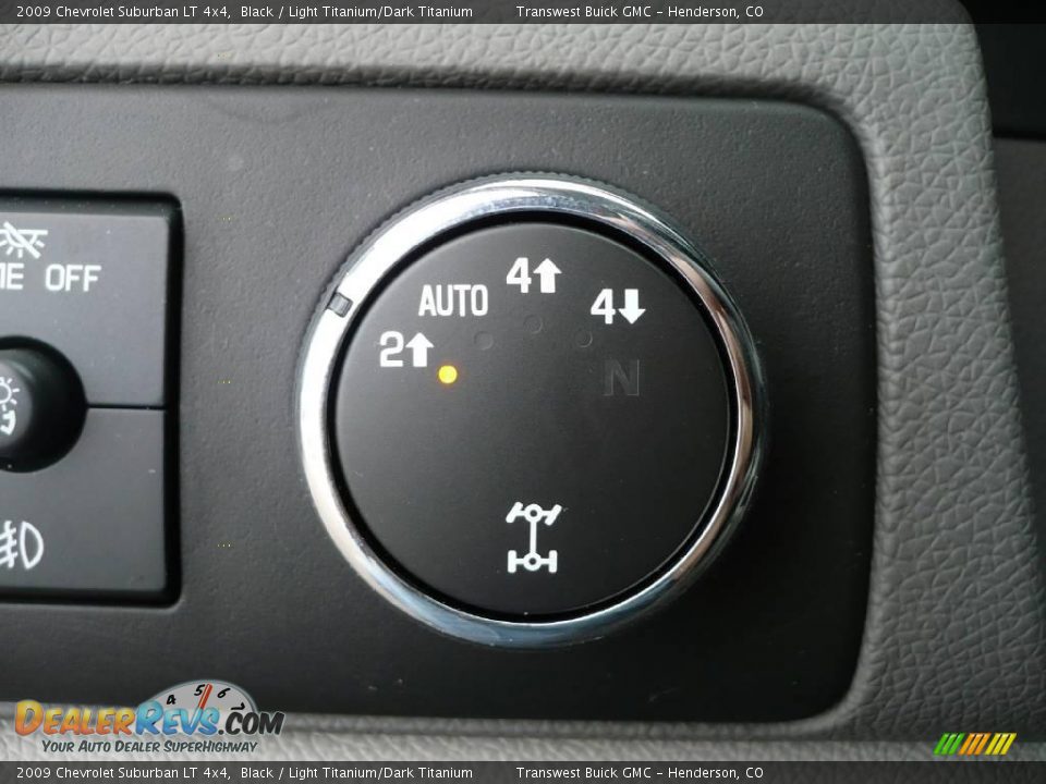 2009 Chevrolet Suburban LT 4x4 Black / Light Titanium/Dark Titanium Photo #24