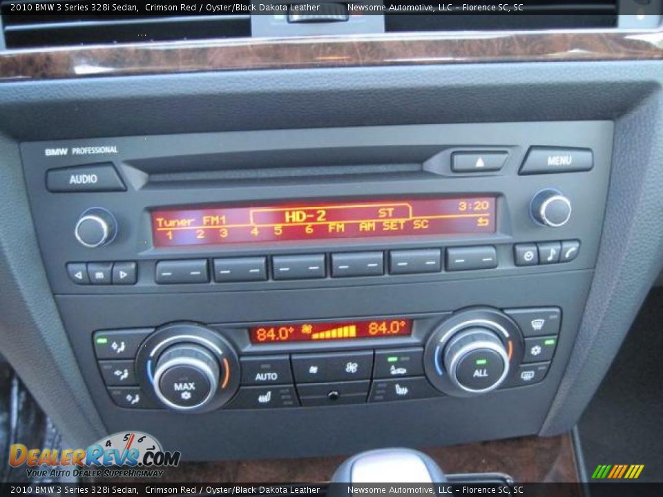 2010 BMW 3 Series 328i Sedan Crimson Red / Oyster/Black Dakota Leather Photo #6
