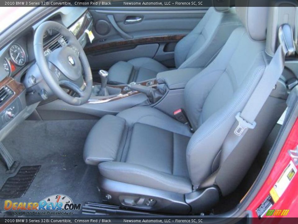 2010 BMW 3 Series 328i Convertible Crimson Red / Black Photo #3