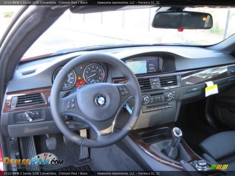 2010 BMW 3 Series 328i Convertible Crimson Red / Black Photo #4