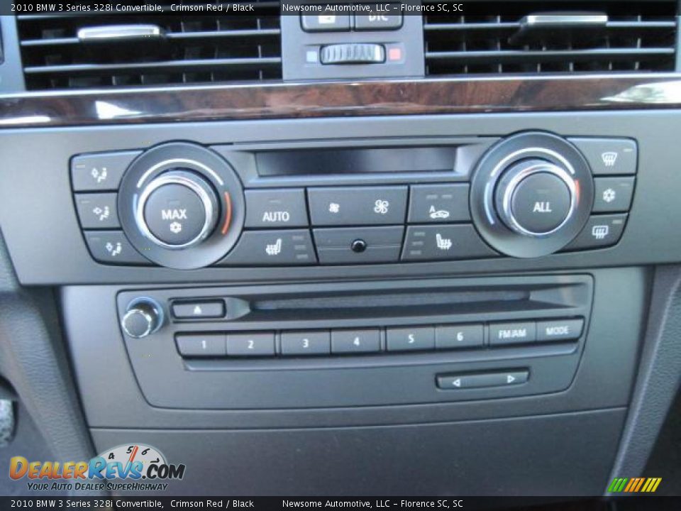 2010 BMW 3 Series 328i Convertible Crimson Red / Black Photo #5