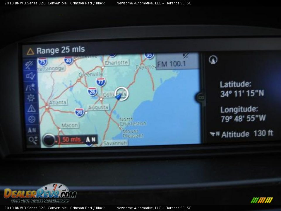 2010 BMW 3 Series 328i Convertible Crimson Red / Black Photo #6