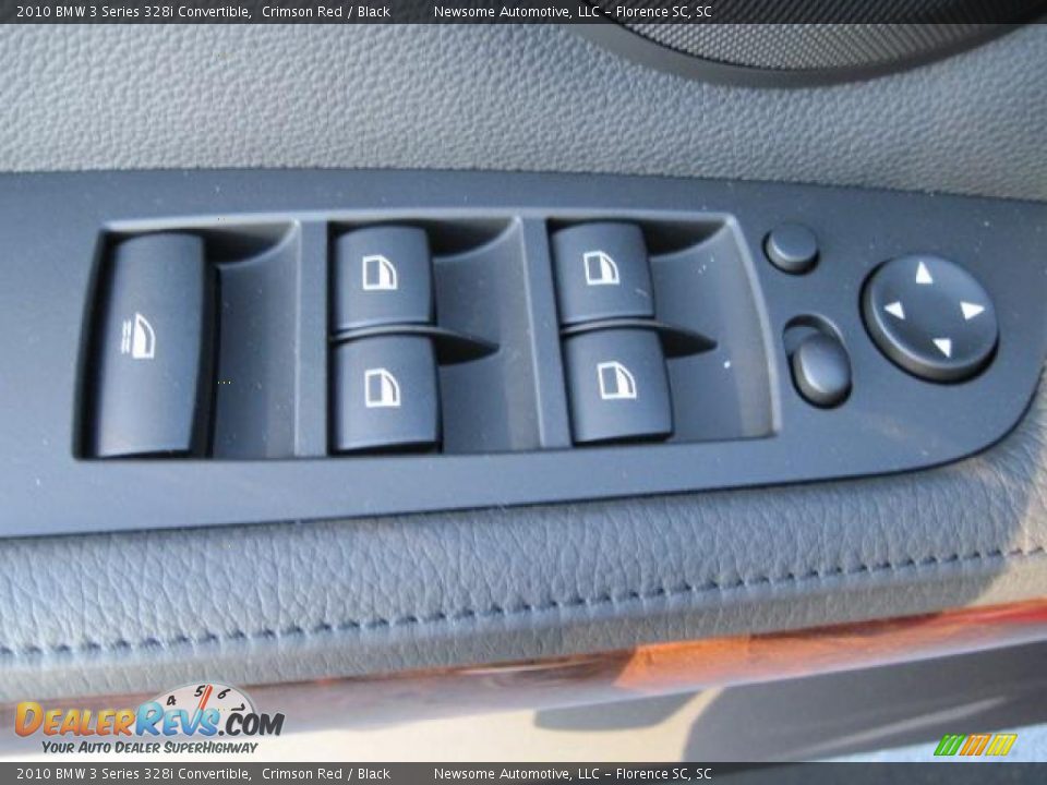 2010 BMW 3 Series 328i Convertible Crimson Red / Black Photo #9