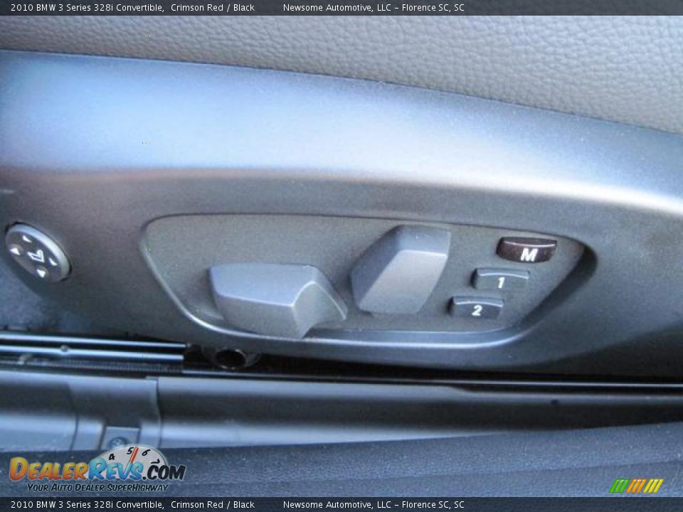 2010 BMW 3 Series 328i Convertible Crimson Red / Black Photo #10