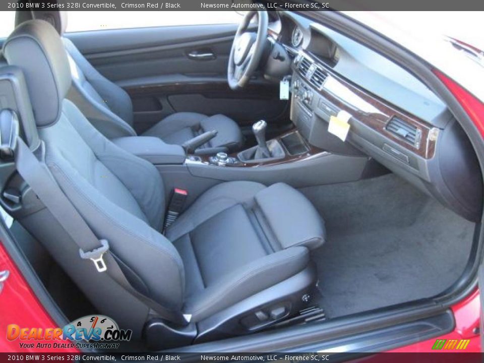 2010 BMW 3 Series 328i Convertible Crimson Red / Black Photo #11
