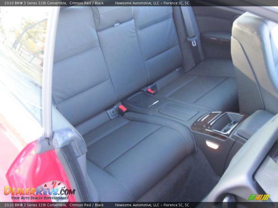 2010 BMW 3 Series 328i Convertible Crimson Red / Black Photo #12