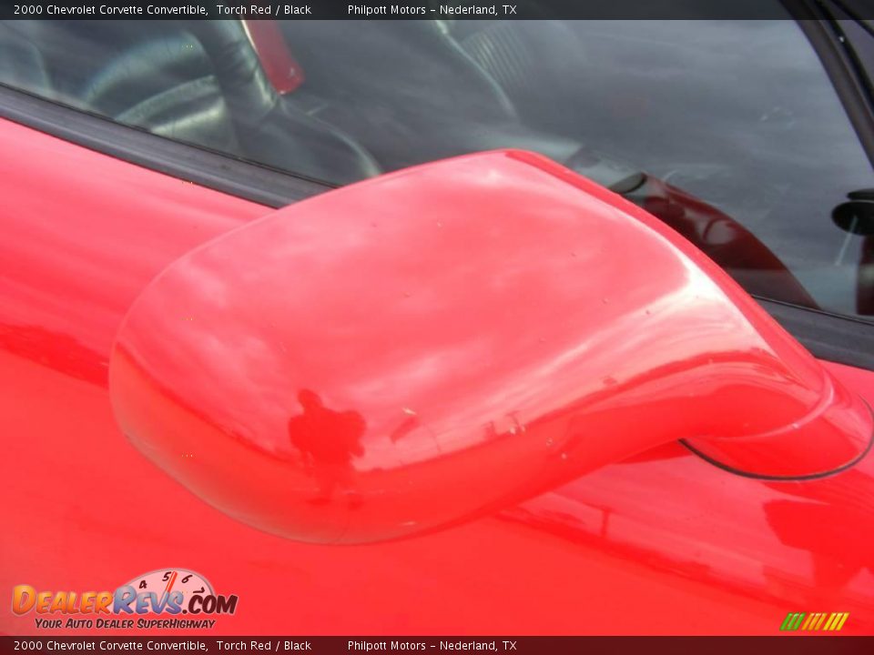 2000 Chevrolet Corvette Convertible Torch Red / Black Photo #19